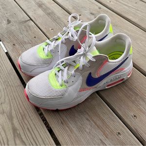 Nike Womens Air Max Excee White Pink Indigo 9.5